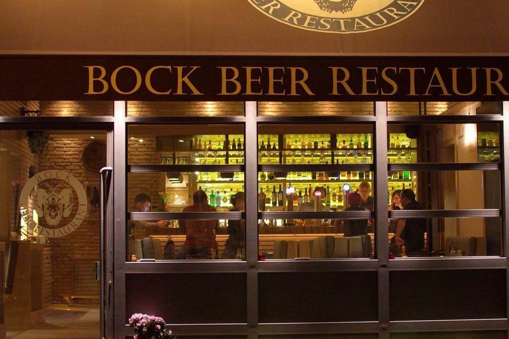 Bock Beer Restaurant