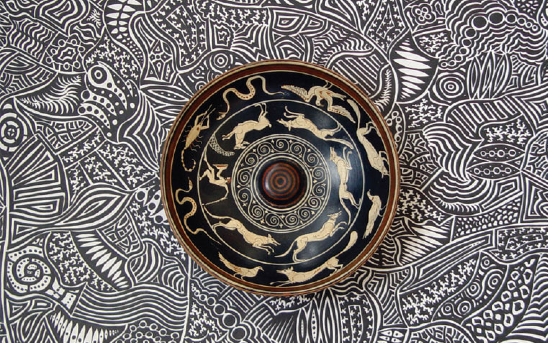 the attic black shop ceramic products